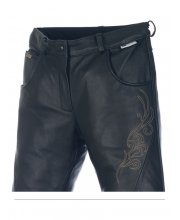 Richa Montannah Leather Motorcycle Trousers at JTS Biker Clothing